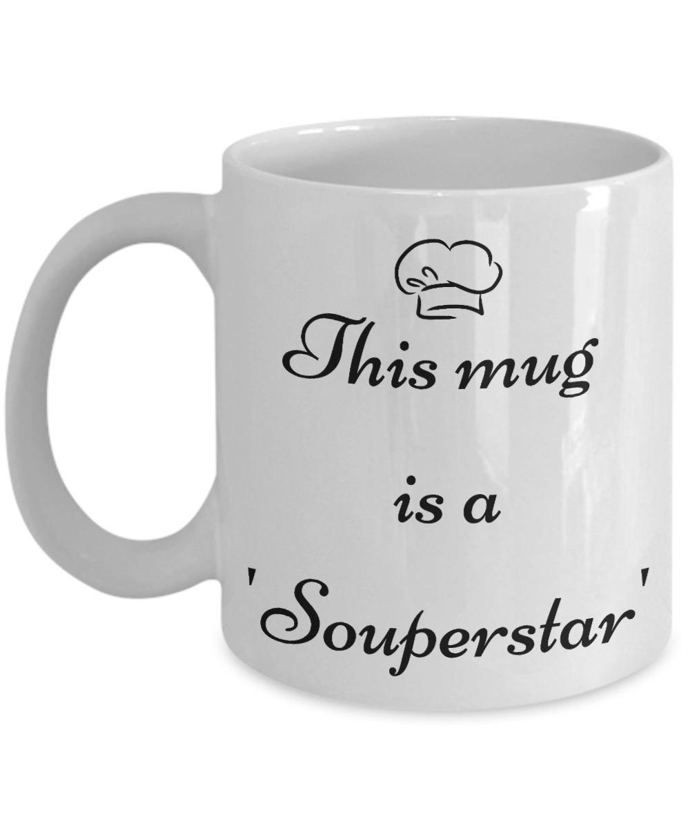 Start Your Morning with a Smile:  Discover Our Chef-Inspired Humorous Mugs!