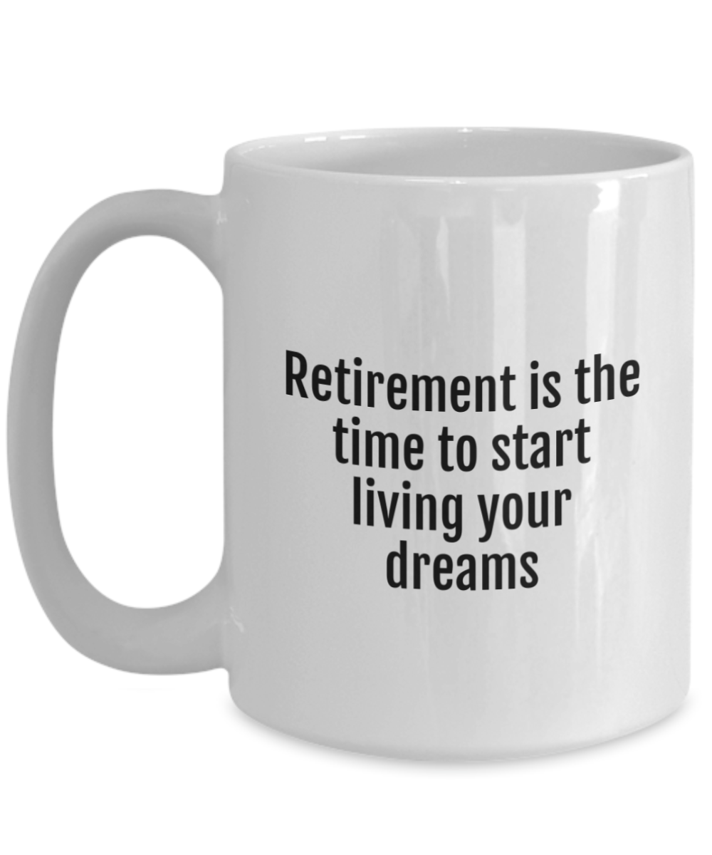 Cheers to Retirement:  Durable & Humorous Mugs for the Perfect Send-Off!