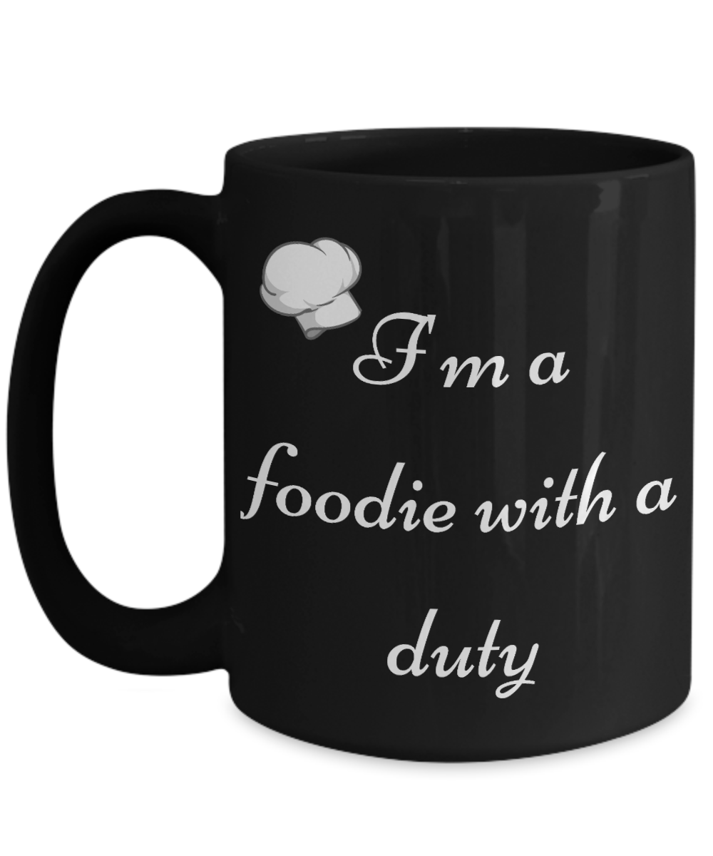 Start Your Morning with a Smile:  Discover Our Chef-Inspired Humorous Mugs!