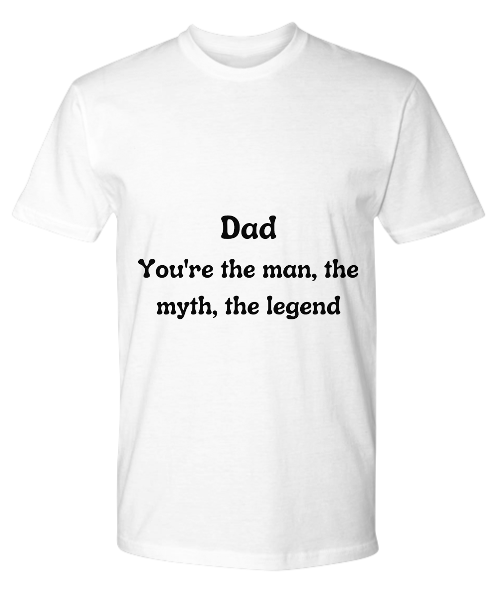 Embrace Heartfelt Moments:  Discover Our Father's Day Sentimental Range of Premium T-Shirts