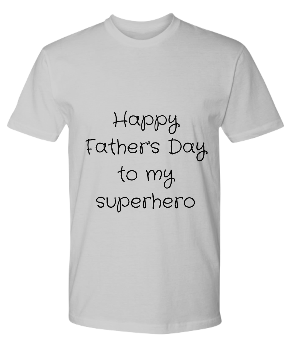 Embrace Heartfelt Moments:  Discover Our Father's Day Sentimental Range of Premium T-Shirts