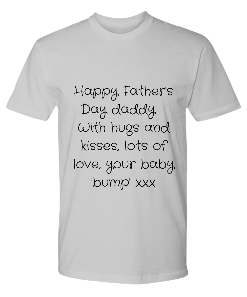 Embrace Heartfelt Moments:  Discover Our Father's Day Sentimental Range of Premium T-Shirts