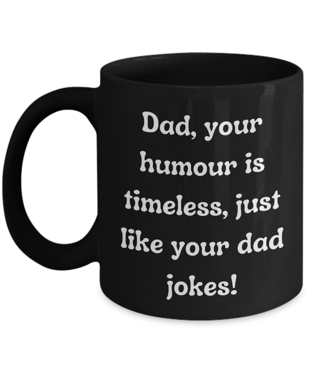 Cheers to Dad:  The Ultimate Father's Day Humor-Filled Mug Collection