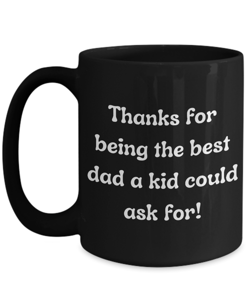 Embrace the Heart:  Sentimental Father's Day Mugs That Speak Volumes