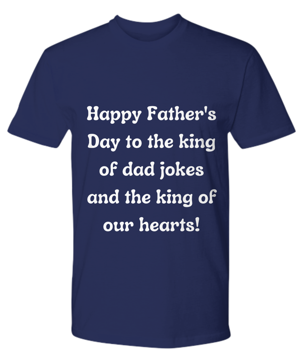 Crack a Smile This Father's Day:  Check Out Our Hilarious Dad T-Shirts!