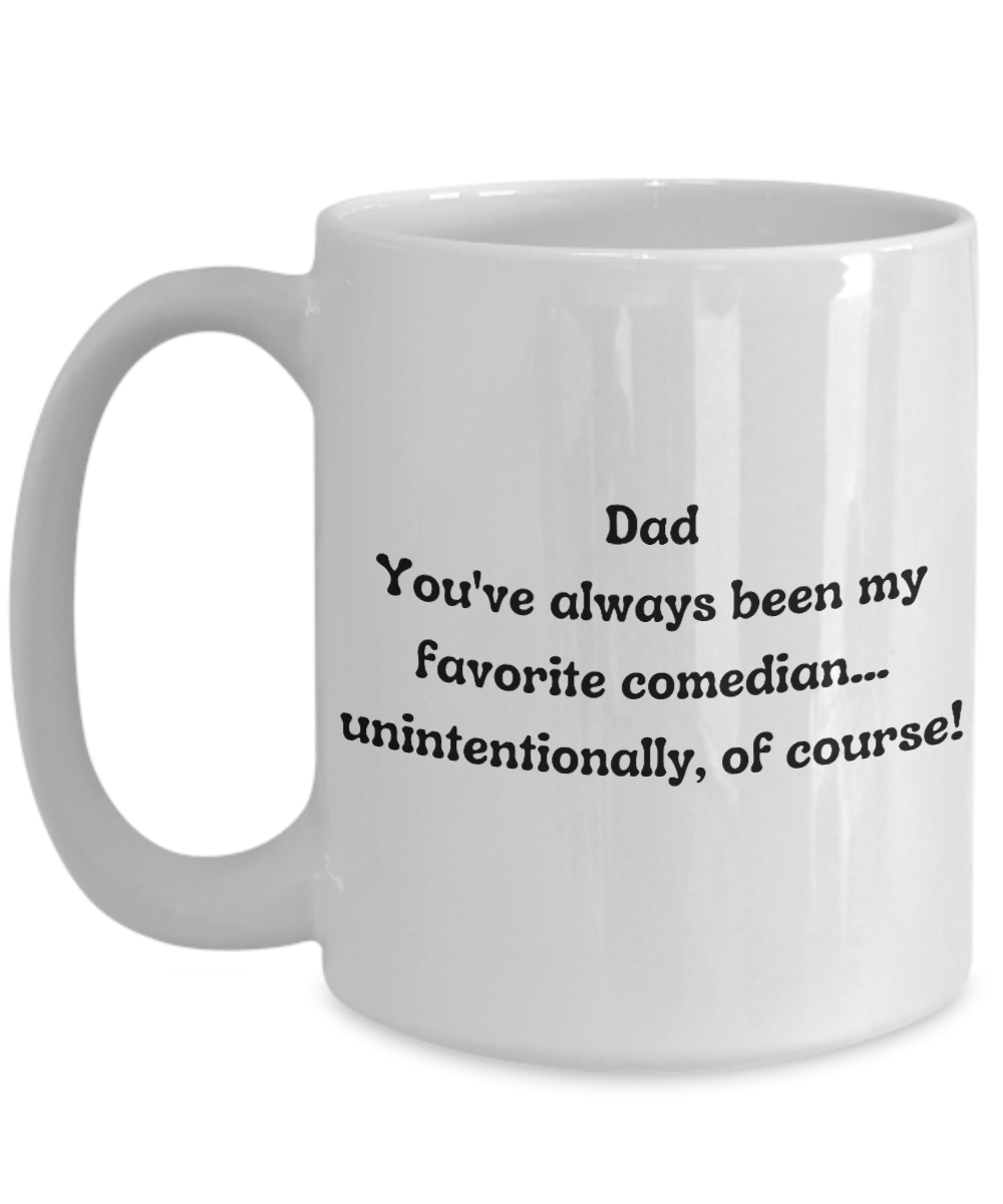 Cheers to Dad:  The Ultimate Father's Day Humor-Filled Mug Collection