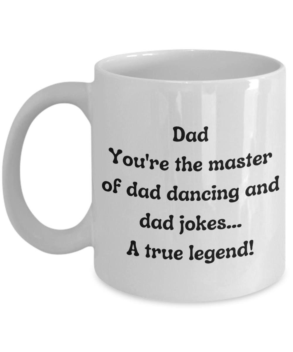 Cheers to Dad:  The Ultimate Father's Day Humor-Filled Mug Collection