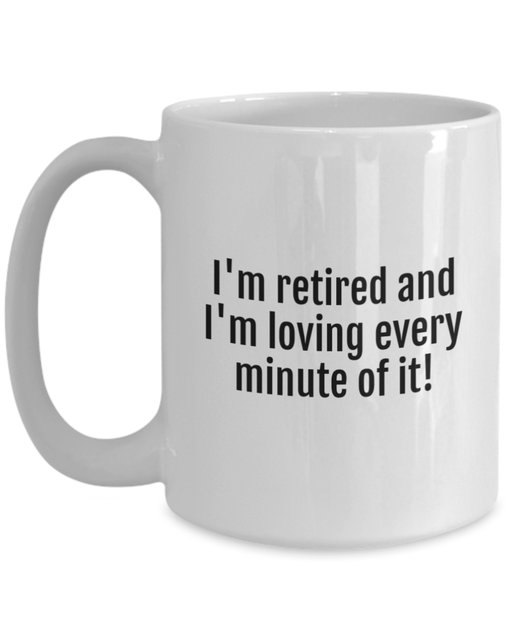 Cheers to Retirement:  Durable & Humorous Mugs for the Perfect Send-Off!