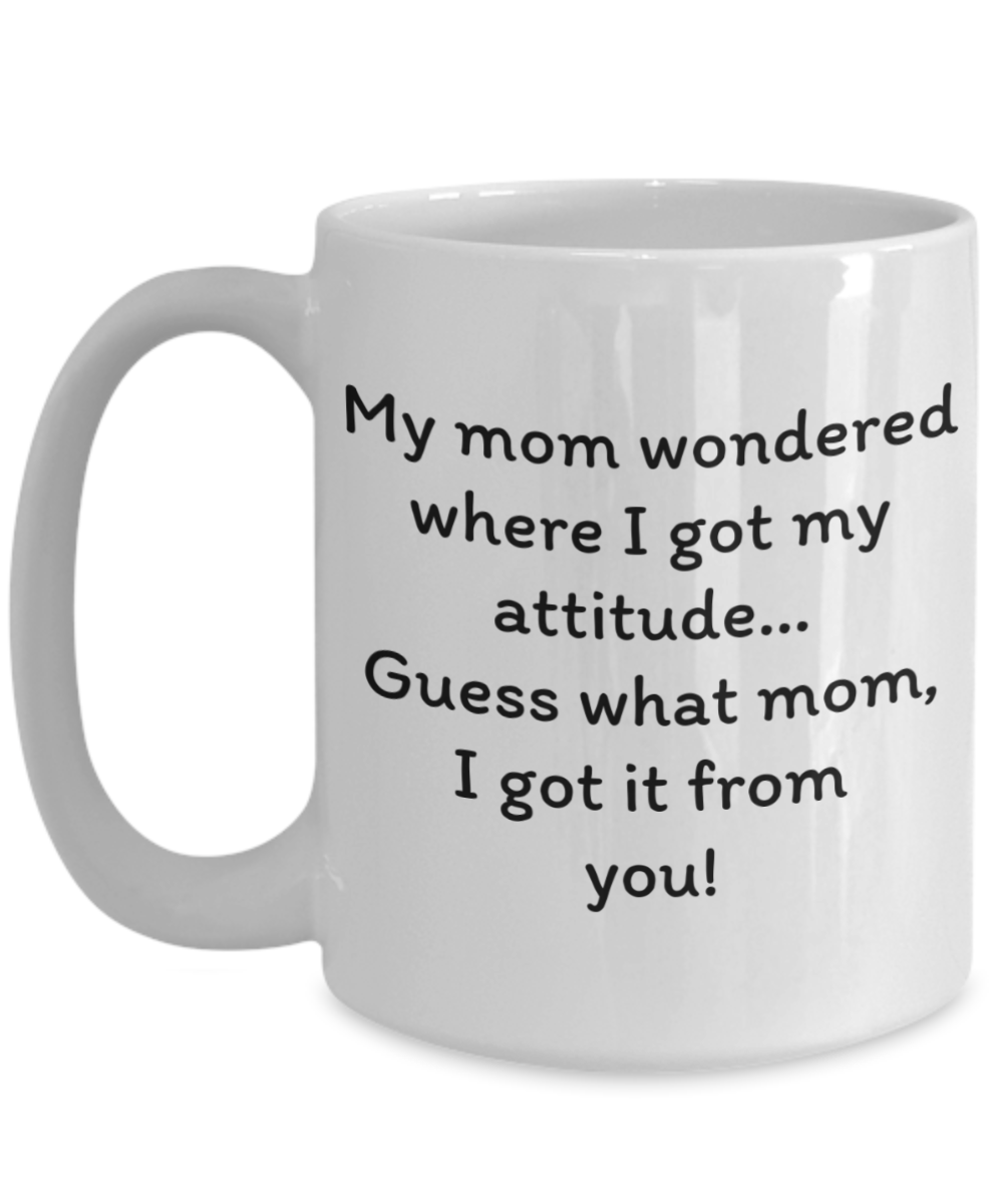 Laugh & Sip:  Delightful Mugs for Mom - Perfect for Every Sip & Smile!