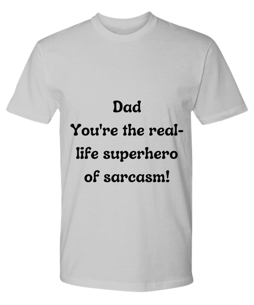 Crack a Smile This Father's Day:  Check Out Our Hilarious Dad T-Shirts!