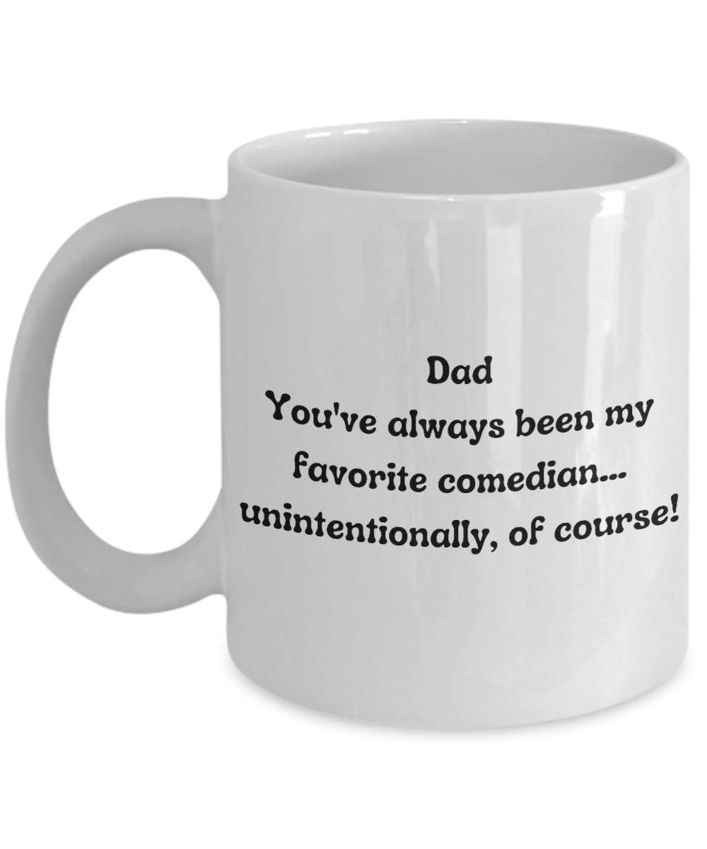 Cheers to Dad:  The Ultimate Father's Day Humor-Filled Mug Collection