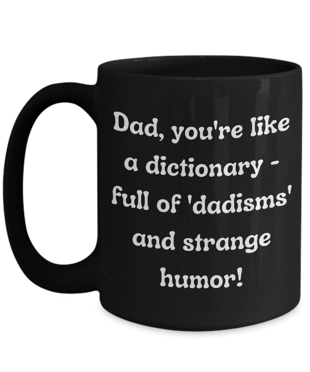 Cheers to Dad:  The Ultimate Father's Day Humor-Filled Mug Collection, USA version!