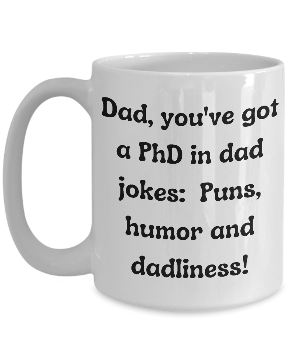 Cheers to Dad:  The Ultimate Father's Day Humor-Filled Mug Collection