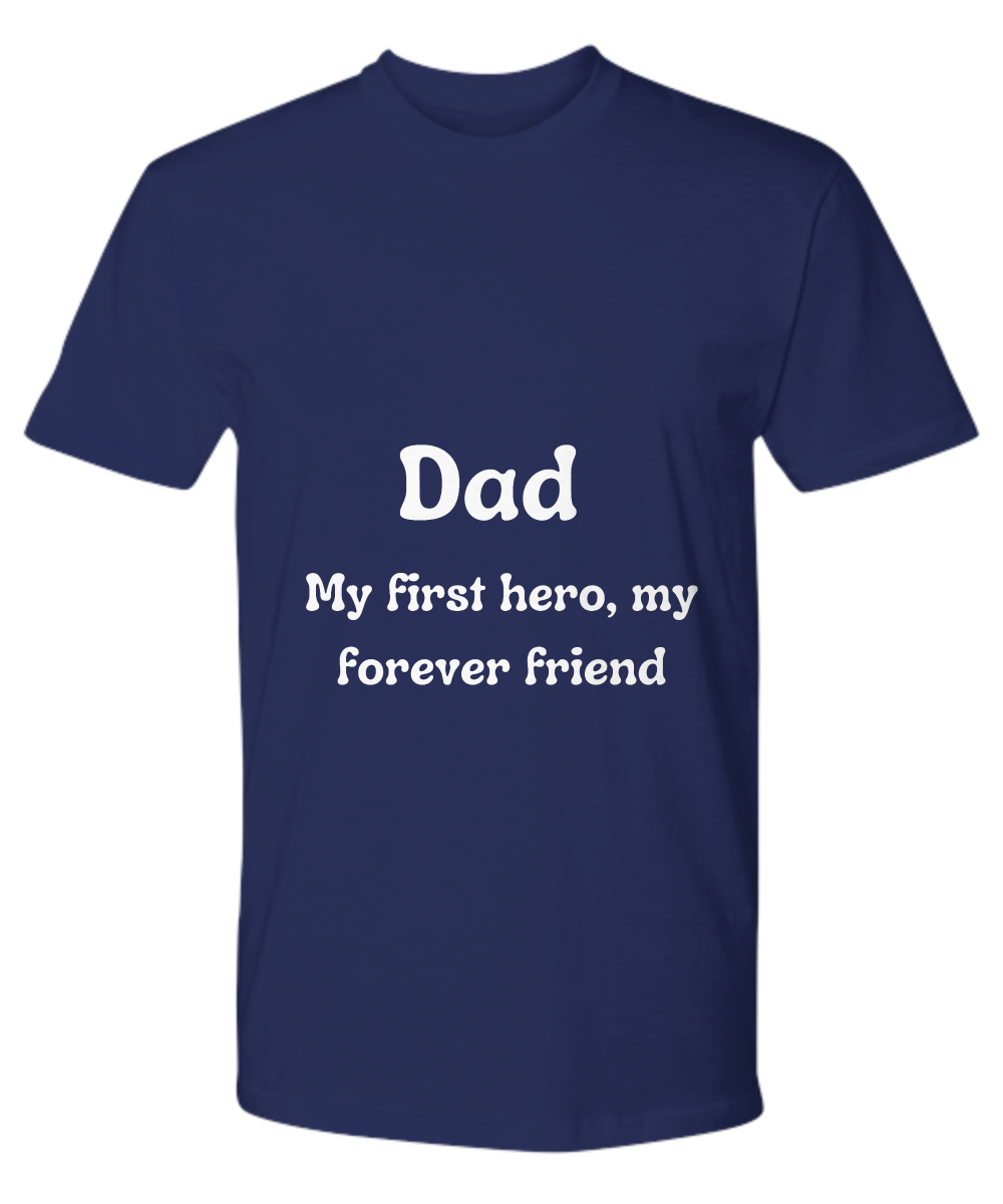 Embrace Heartfelt Moments:  Discover Our Father's Day Sentimental Range of Premium T-Shirts