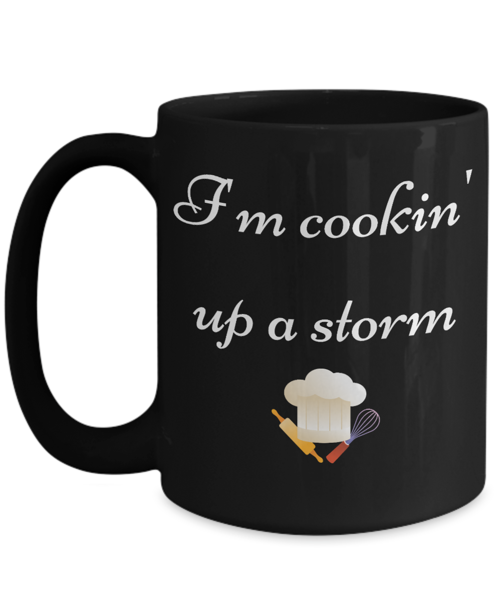 Start Your Morning with a Smile:  Discover Our Chef-Inspired Humorous Mugs!