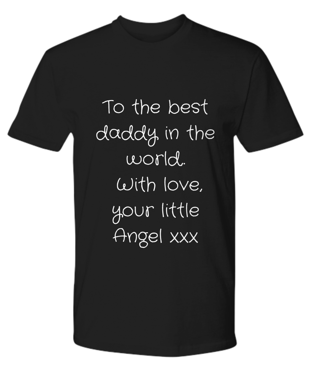 Embrace Heartfelt Moments:  Discover Our Father's Day Sentimental Range of Premium T-Shirts