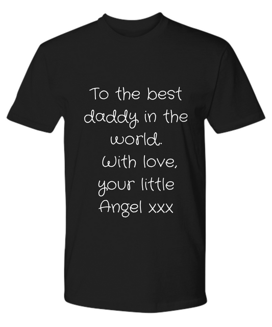 Embrace Heartfelt Moments:  Discover Our Father's Day Sentimental Range of Premium T-Shirts