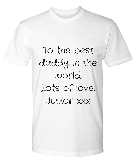Father's Day T-shirt, Father's Day Tee, Gifts for Dad, Father's Day Ideas