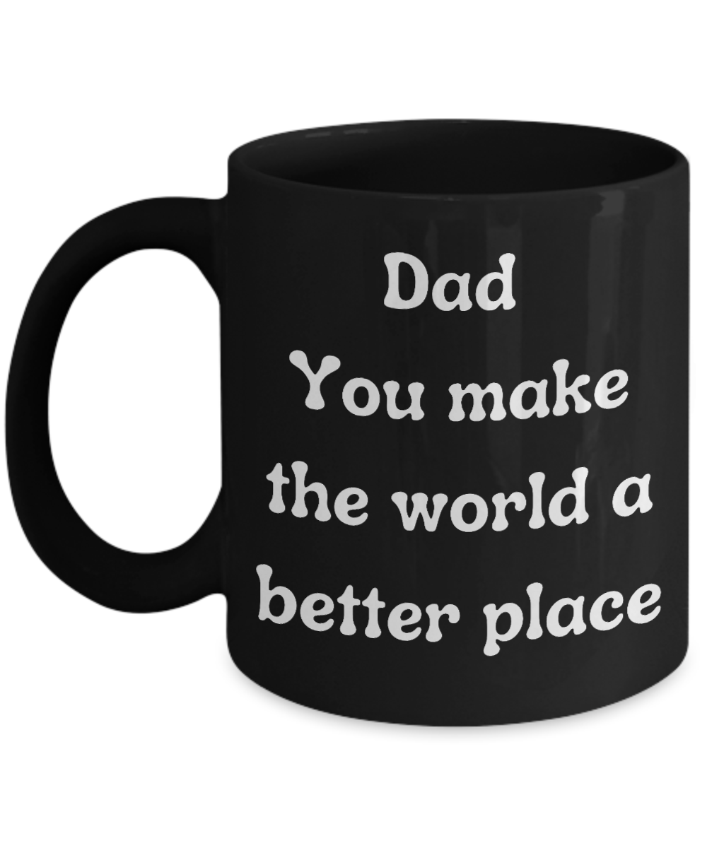 Embrace the Heart:  Sentimental Father's Day Mugs That Speak Volumes