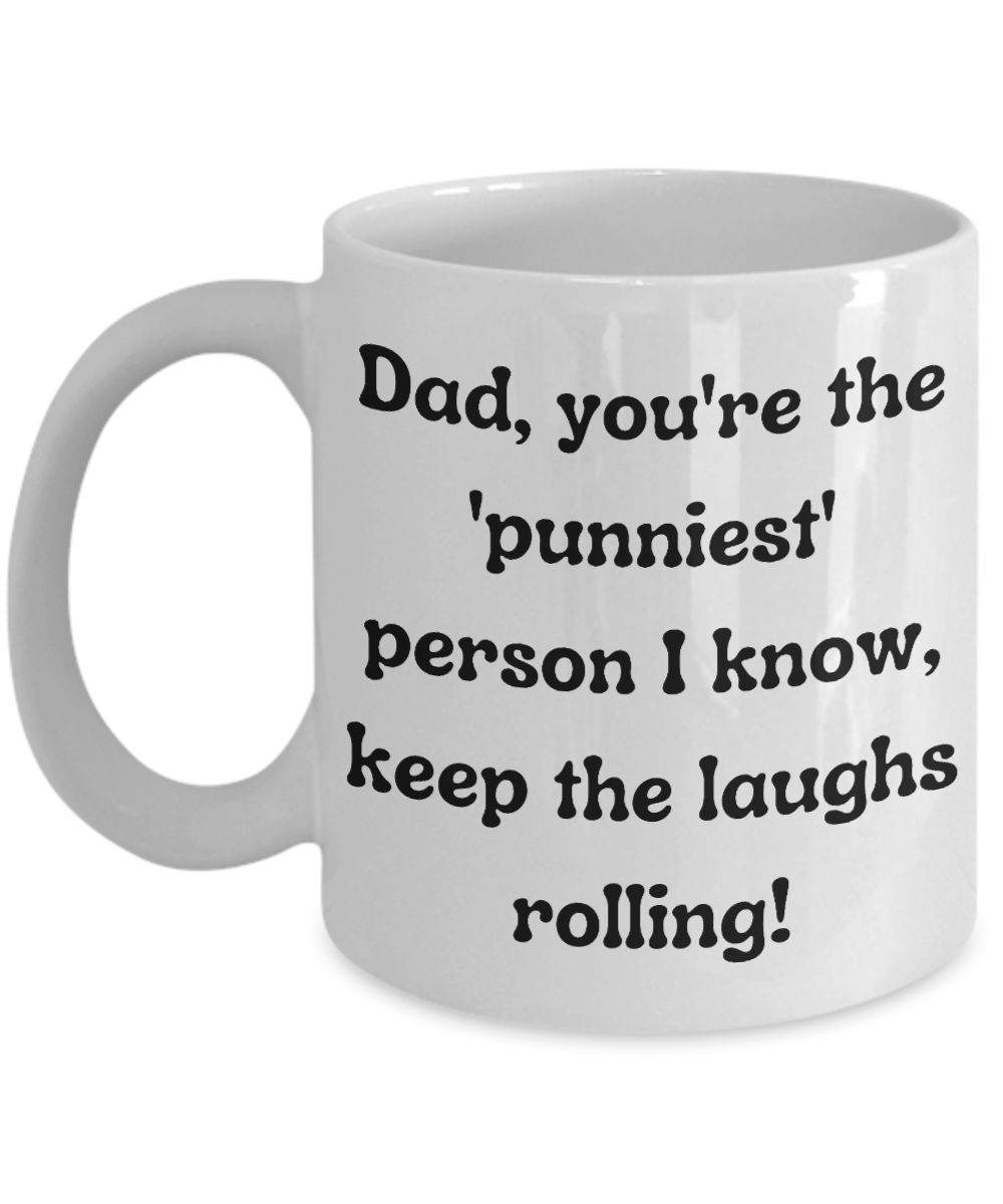 Cheers to Dad:  The Ultimate Father's Day Humor-Filled Mug Collection