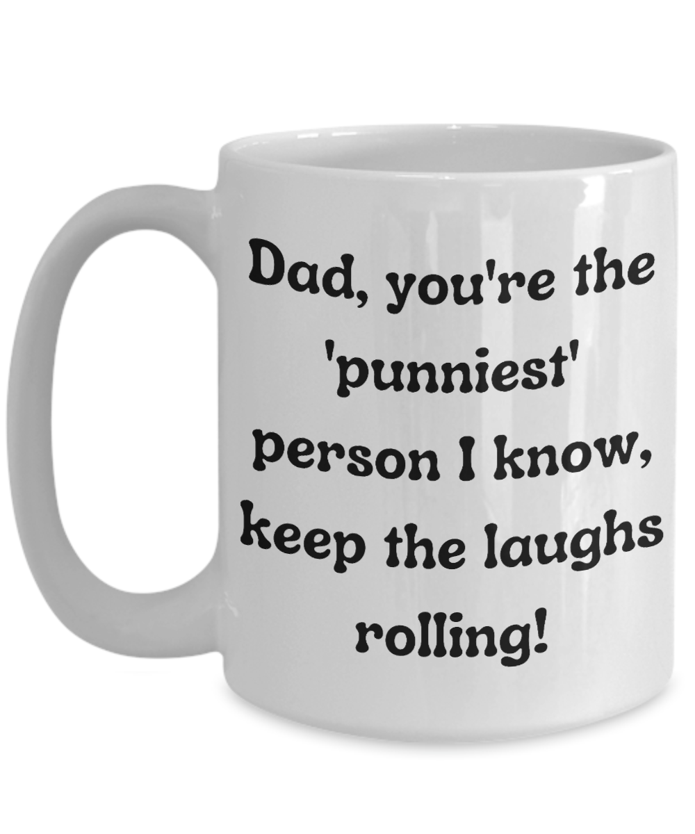 Cheers to Dad:  The Ultimate Father's Day Humor-Filled Mug Collection