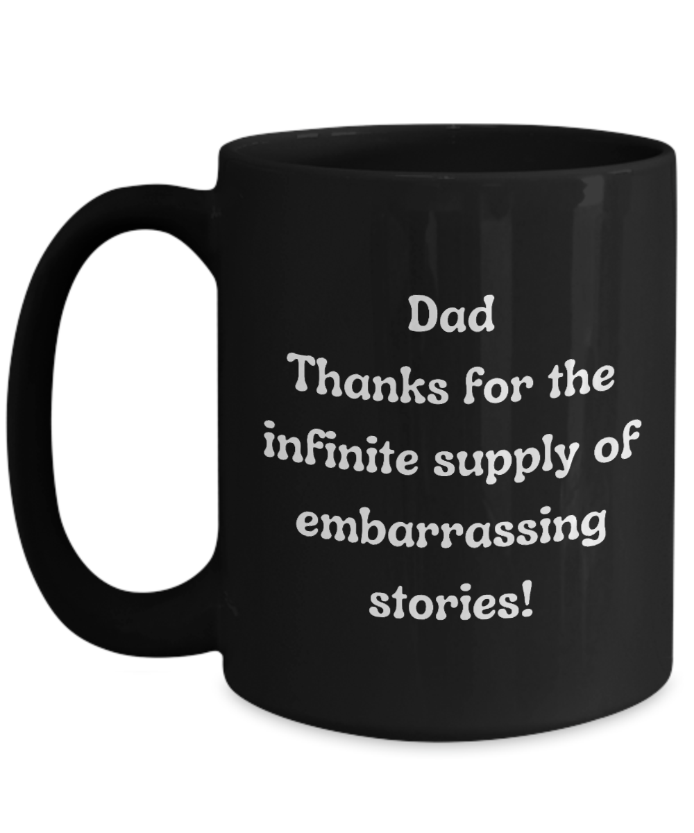 Cheers to Dad:  The Ultimate Father's Day Humor-Filled Mug Collection