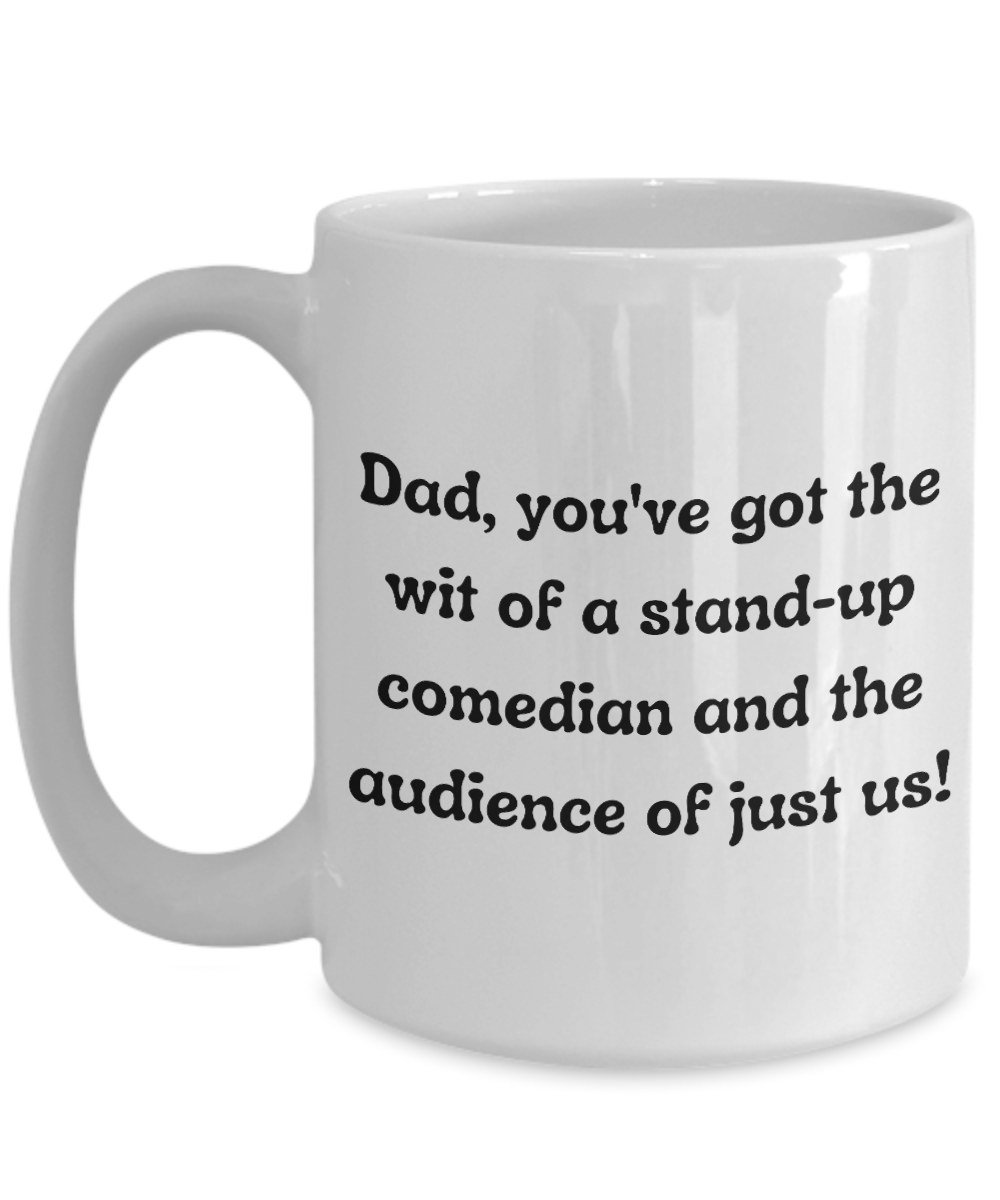 Cheers to Dad:  The Ultimate Father's Day Humor-Filled Mug Collection