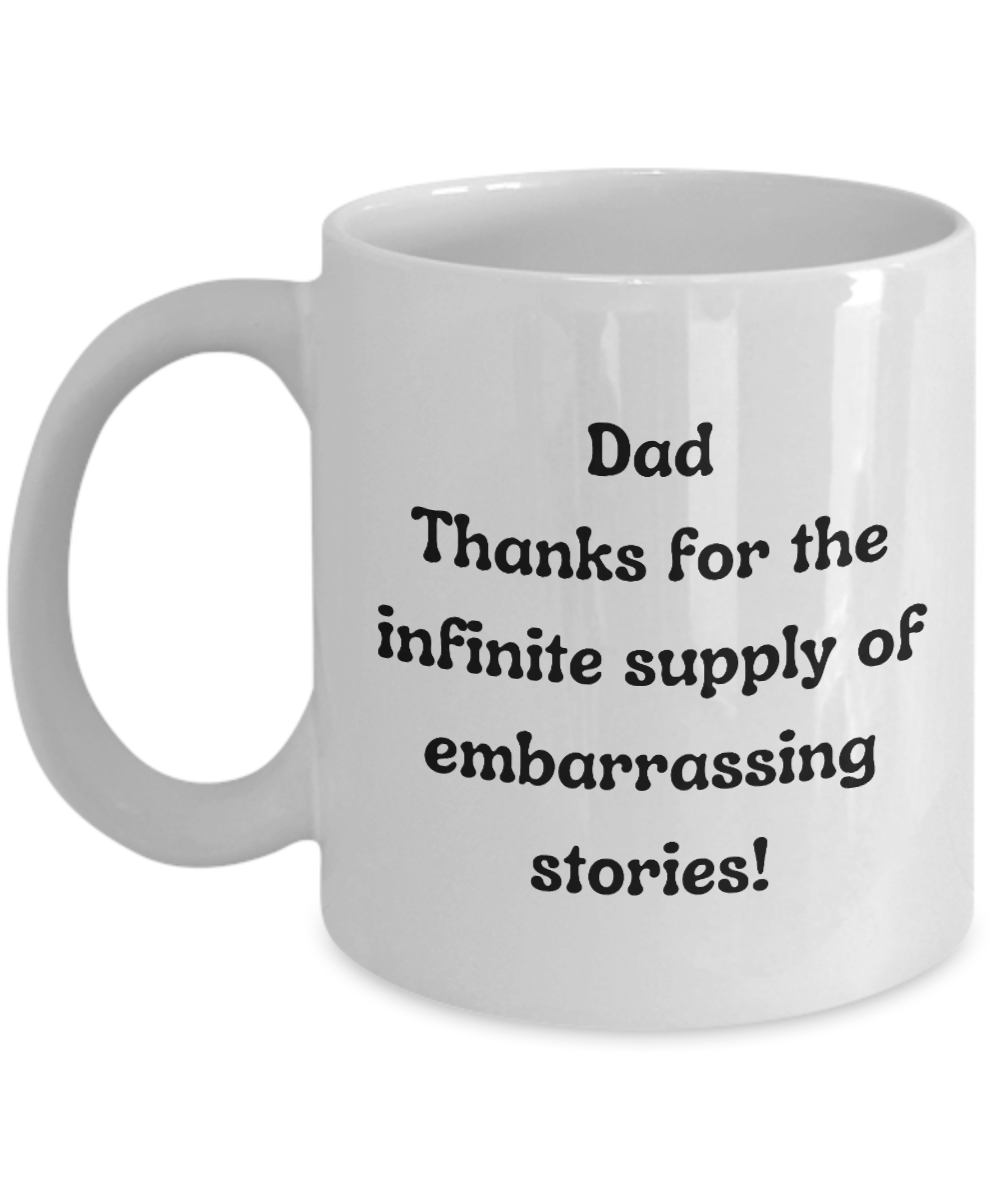 Cheers to Dad:  The Ultimate Father's Day Humor-Filled Mug Collection