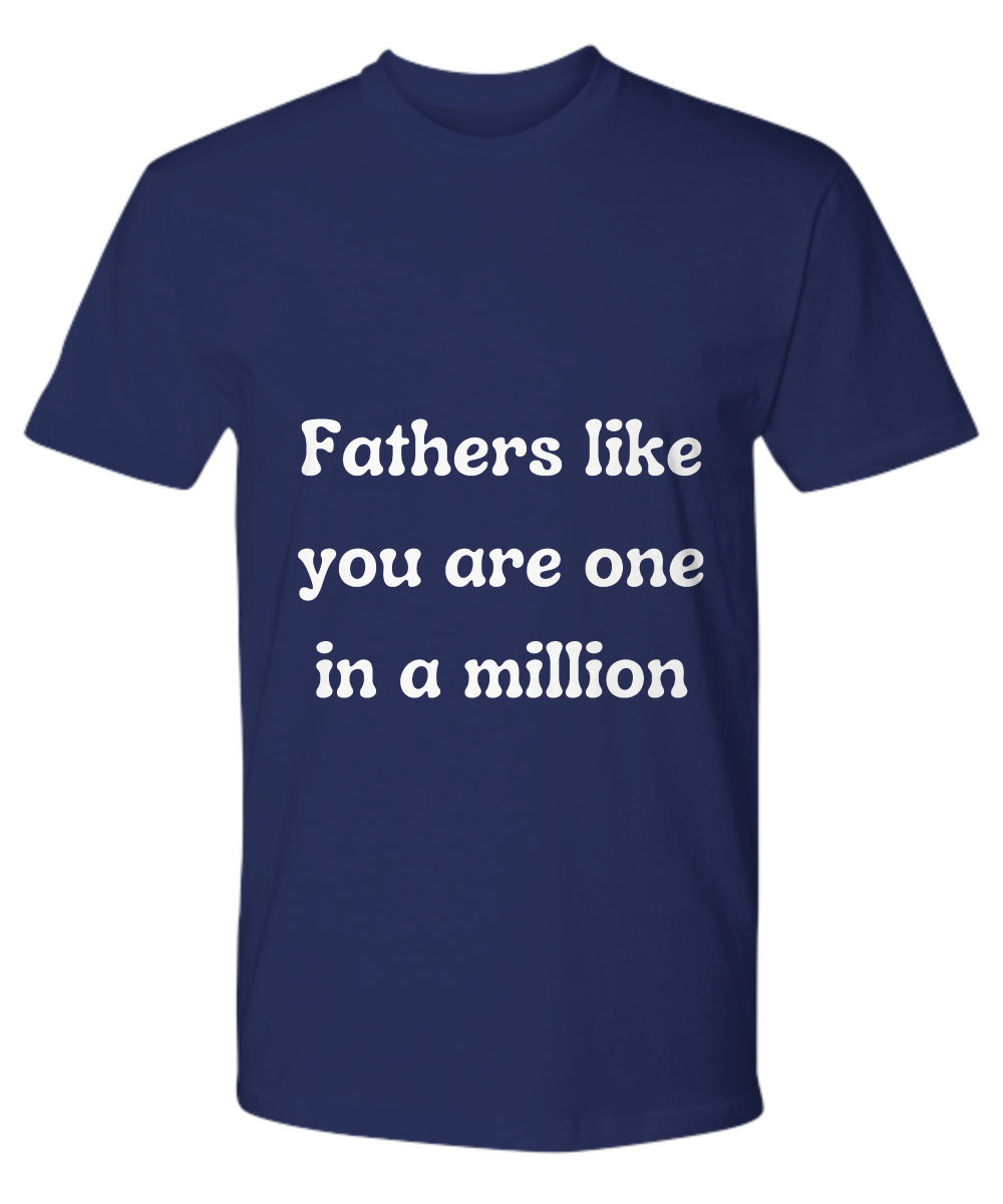 Embrace Heartfelt Moments:  Discover Our Father's Day Sentimental Range of Premium T-Shirts