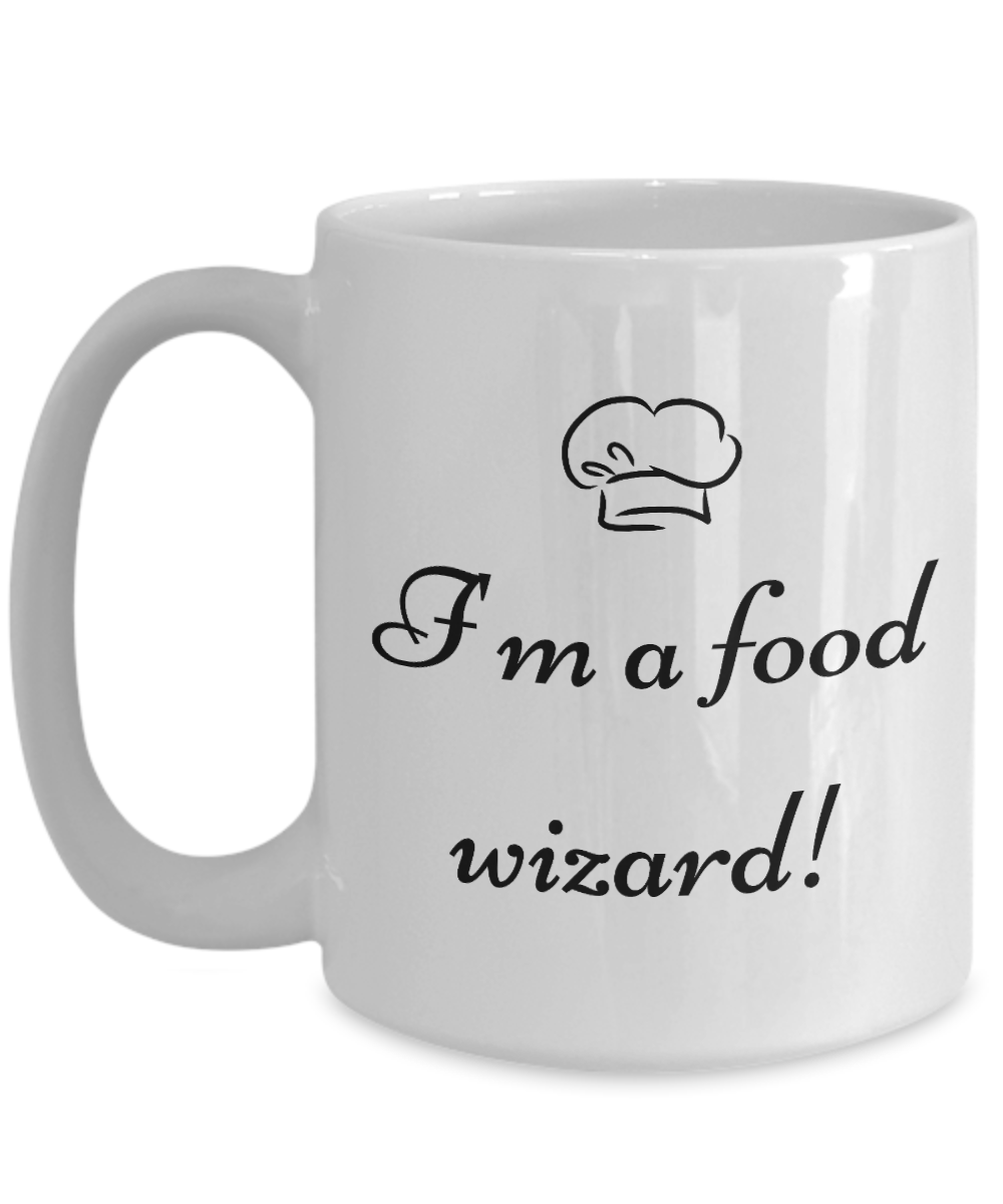 Start Your Morning with a Smile:  Discover Our Chef-Inspired Humorous Mugs!