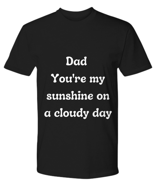 Embrace Heartfelt Moments:  Discover Our Father's Day Sentimental Range of Premium T-Shirts