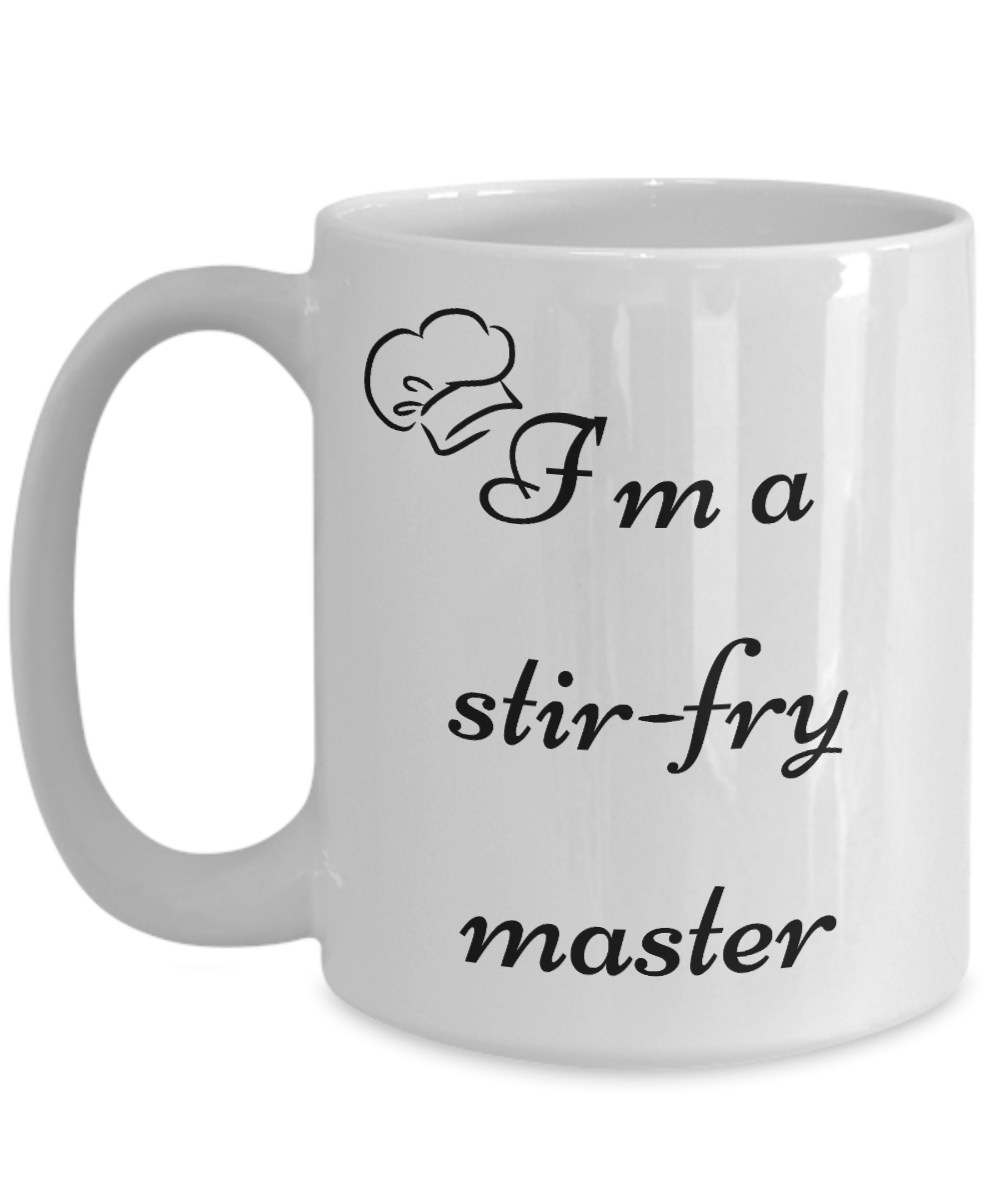 Start Your Morning with a Smile:  Discover Our Chef-Inspired Humorous Mugs!