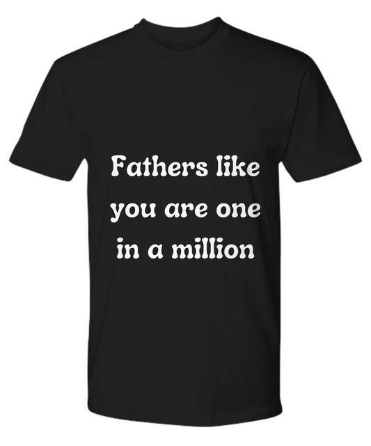 Embrace Heartfelt Moments:  Discover Our Father's Day Sentimental Range of Premium T-Shirts