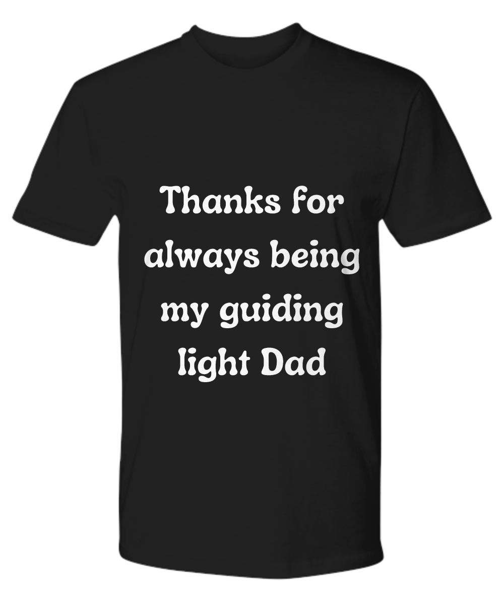 Premium Father's Day T-shirt, Father's Day Tee, Gifts for Dad, Father's Day Ideas