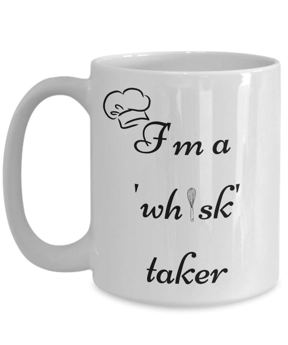 Start Your Morning with a Smile:  Discover Our Chef-Inspired Humorous Mugs!