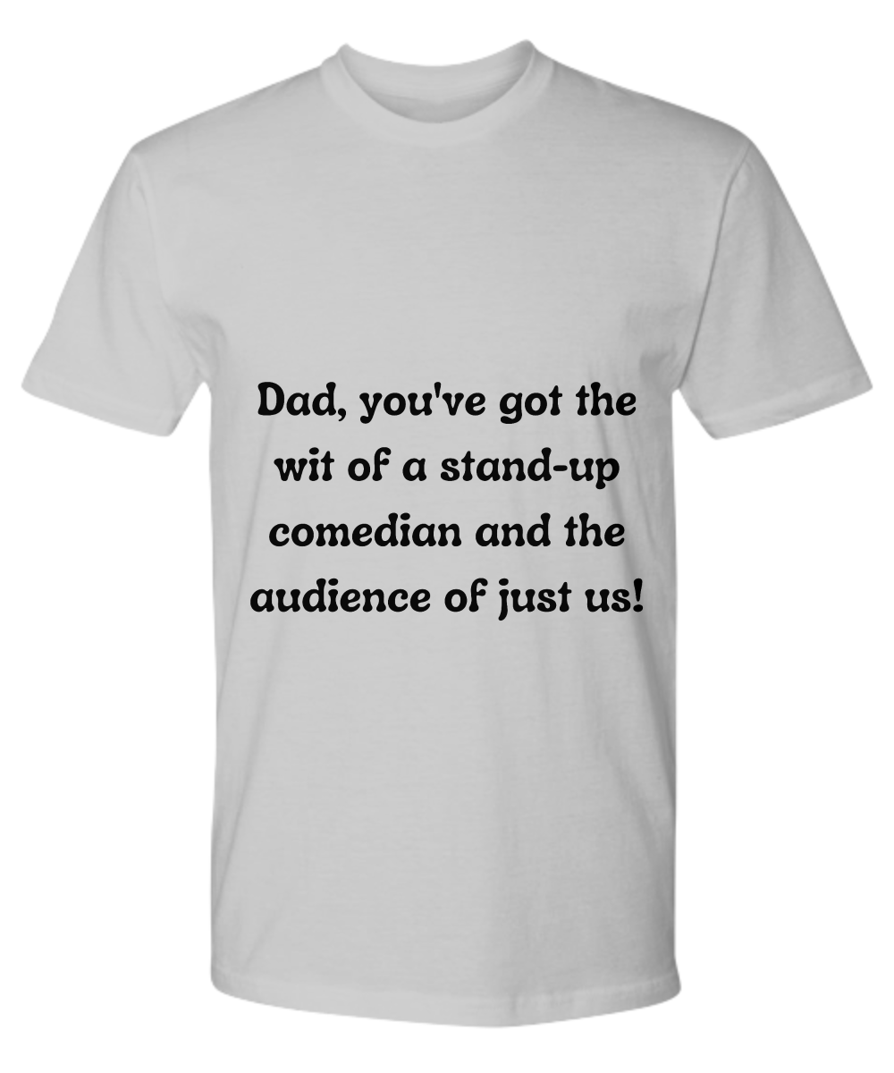 Crack a Smile This Father's Day:  Check Out Our Hilarious Dad T-Shirts!