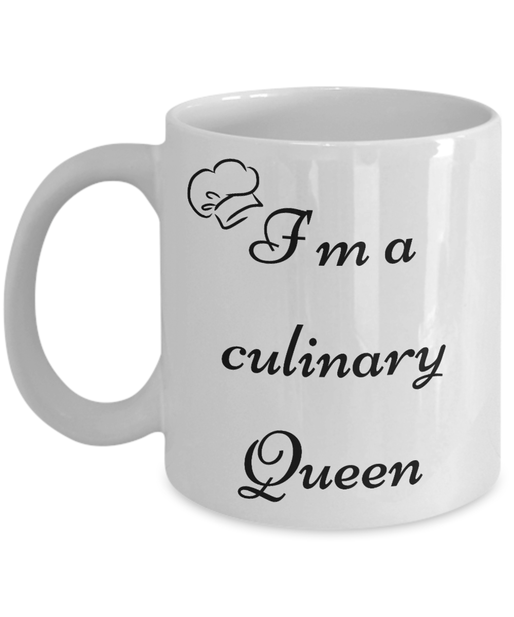 Start Your Morning with a Smile:  Discover Our Chef-Inspired Humorous Mugs!