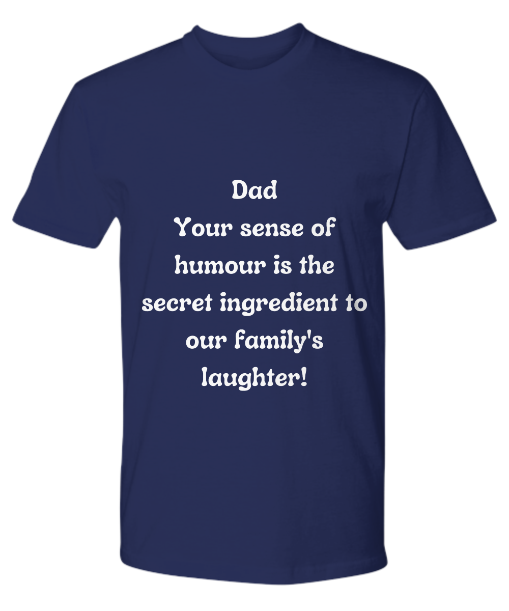 Crack a Smile This Father's Day:  Check Out Our Hilarious Dad T-Shirts!