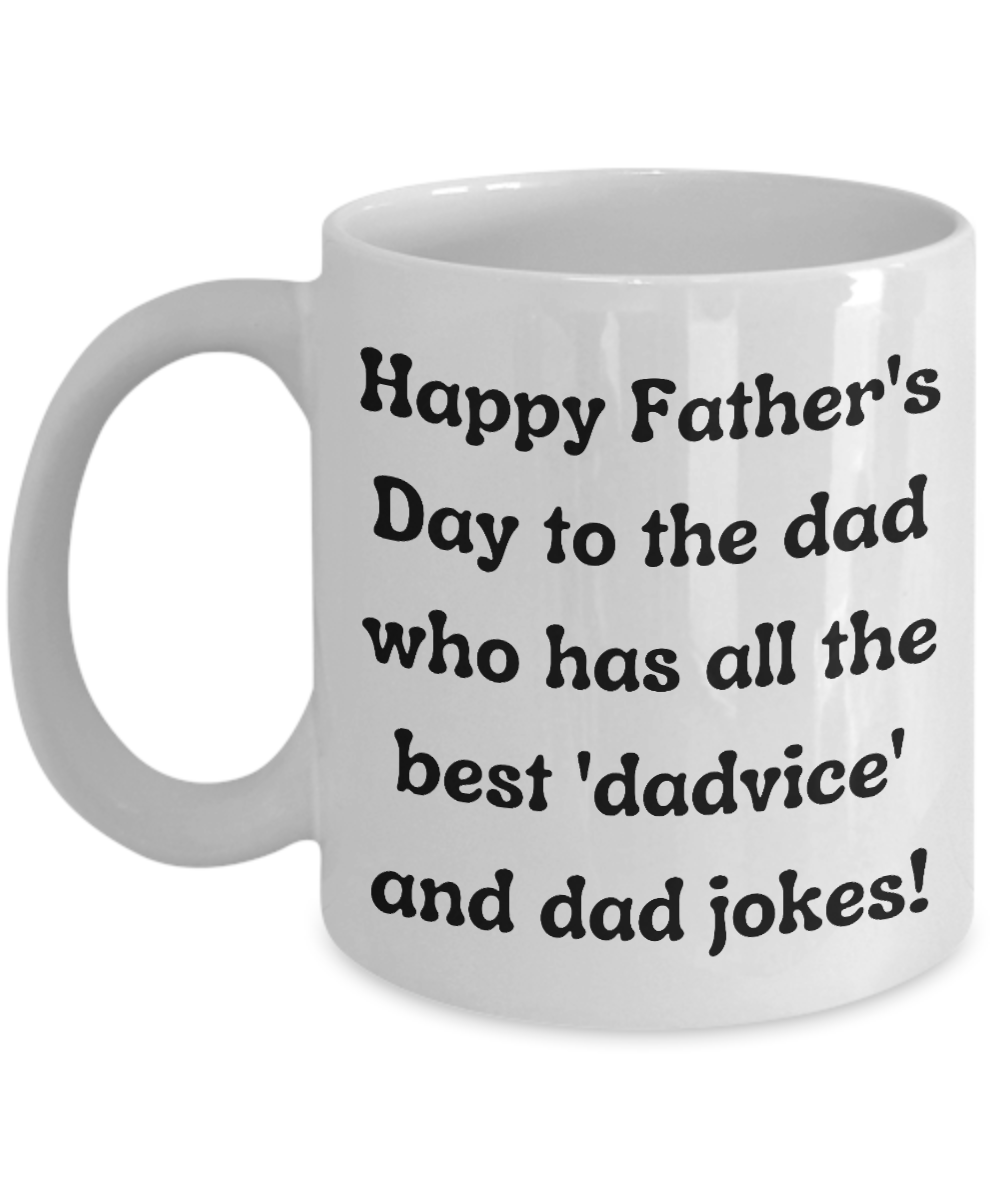 Cheers to Dad:  The Ultimate Father's Day Humor-Filled Mug Collection