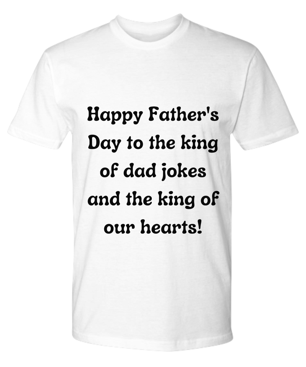 Crack a Smile This Father's Day:  Check Out Our Hilarious Dad T-Shirts!