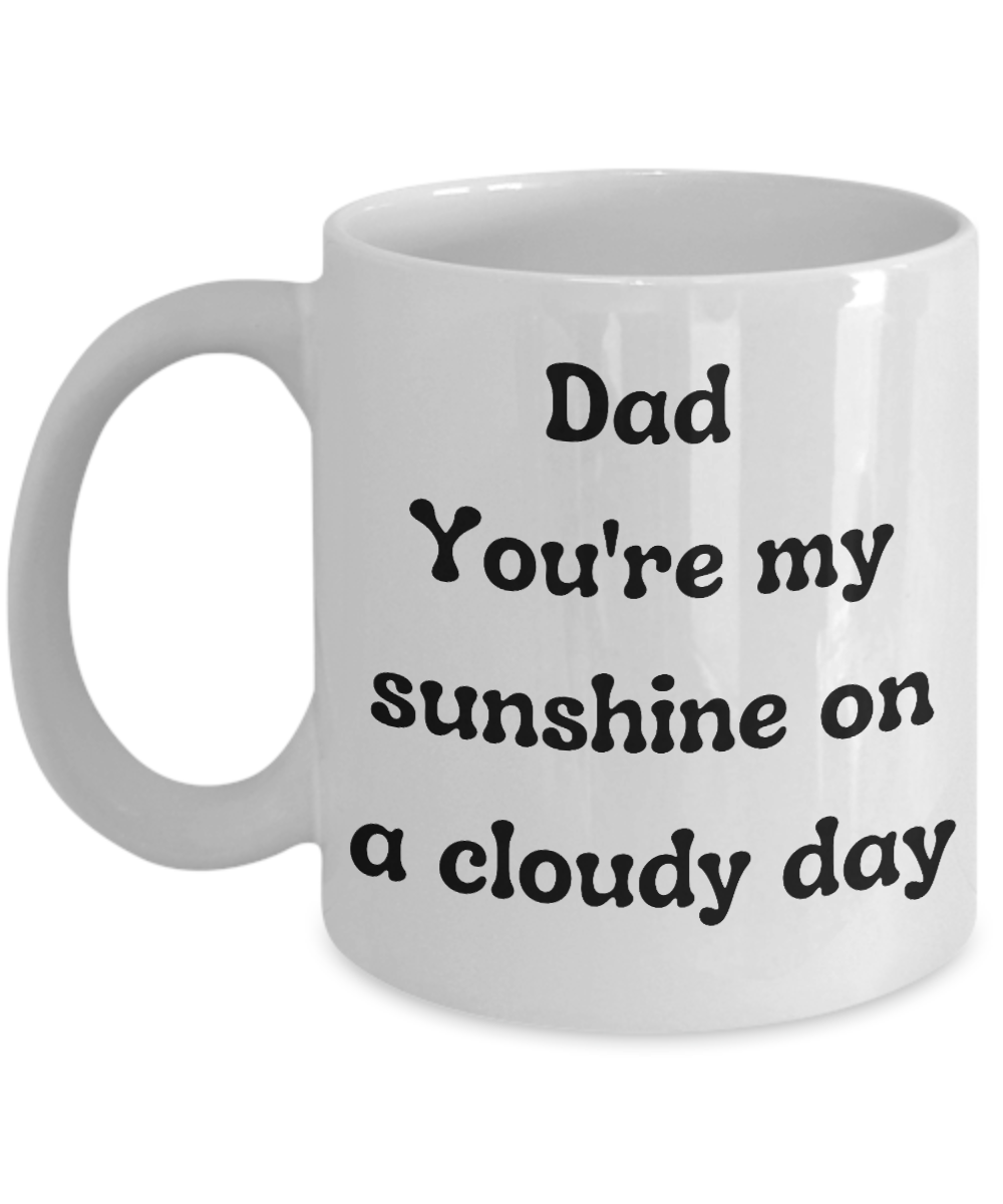 Embrace the Heart:  Sentimental Father's Day Mugs That Speak Volumes