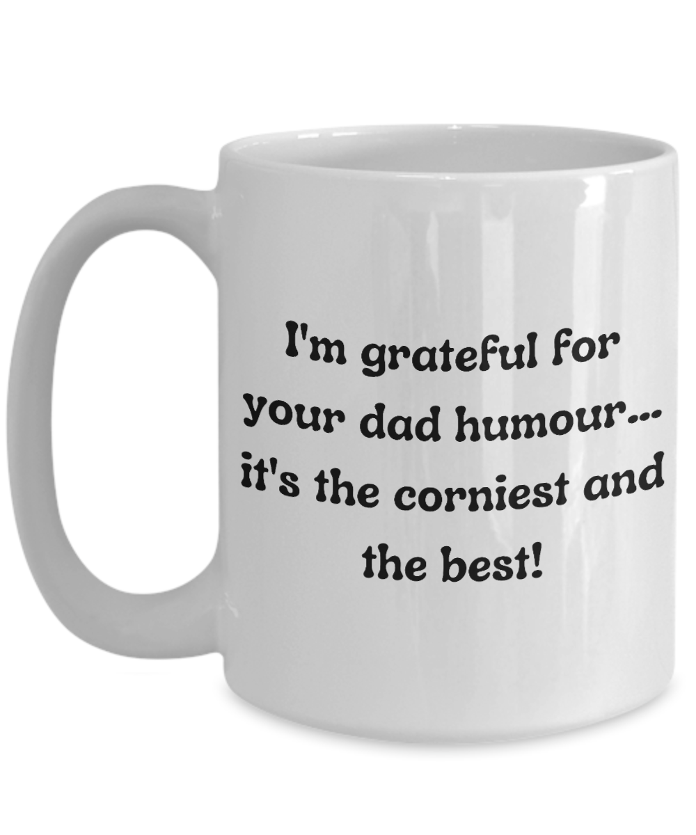 Cheers to Dad:  The Ultimate Father's Day Humor-Filled Mug Collection