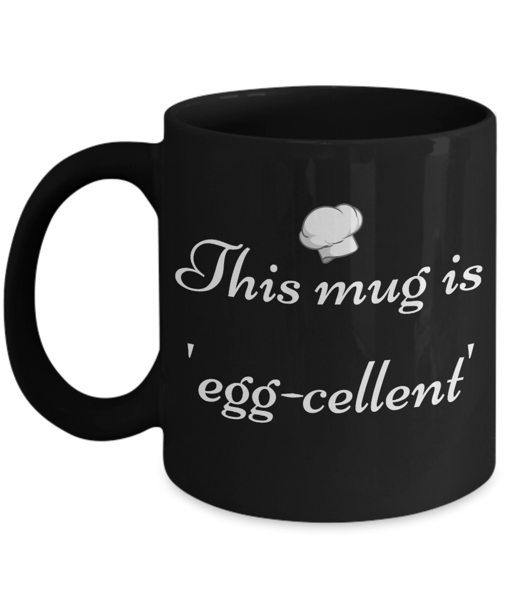 Start Your Morning with a Smile:  Discover Our Chef-Inspired Humorous Mugs!