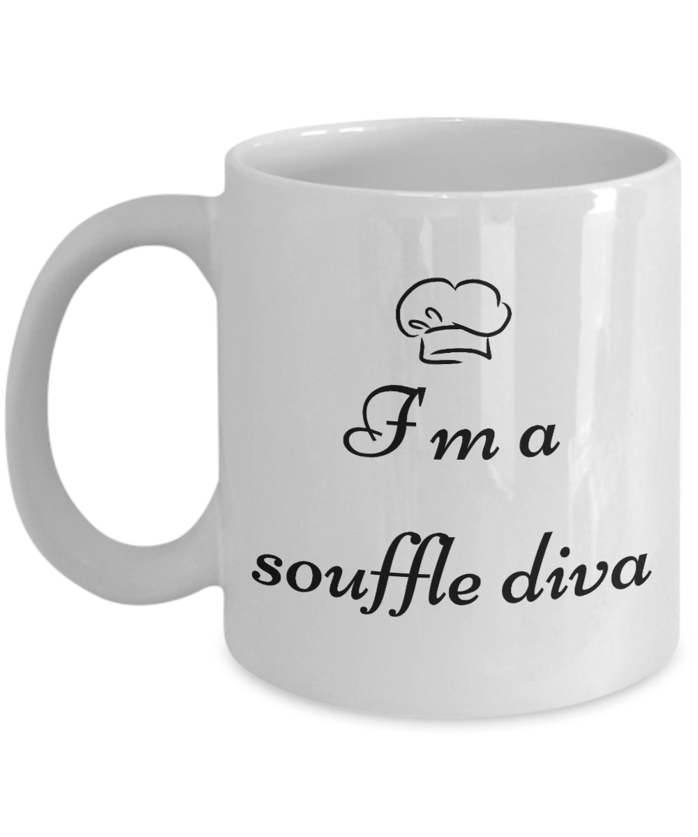 Start Your Morning with a Smile:  Discover Our Chef-Inspired Humorous Mugs!