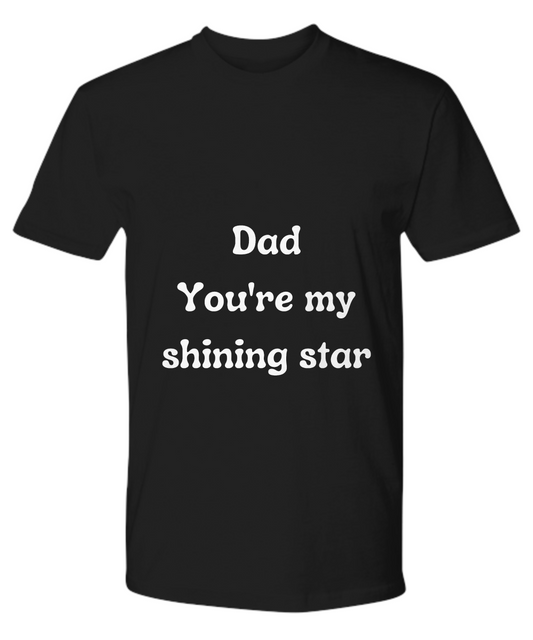 Embrace Heartfelt Moments:  Discover Our Father's Day Sentimental Range of Premium T-Shirts