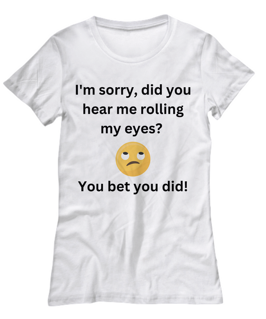 Women's Humorous SoftSpun Cotton Tees