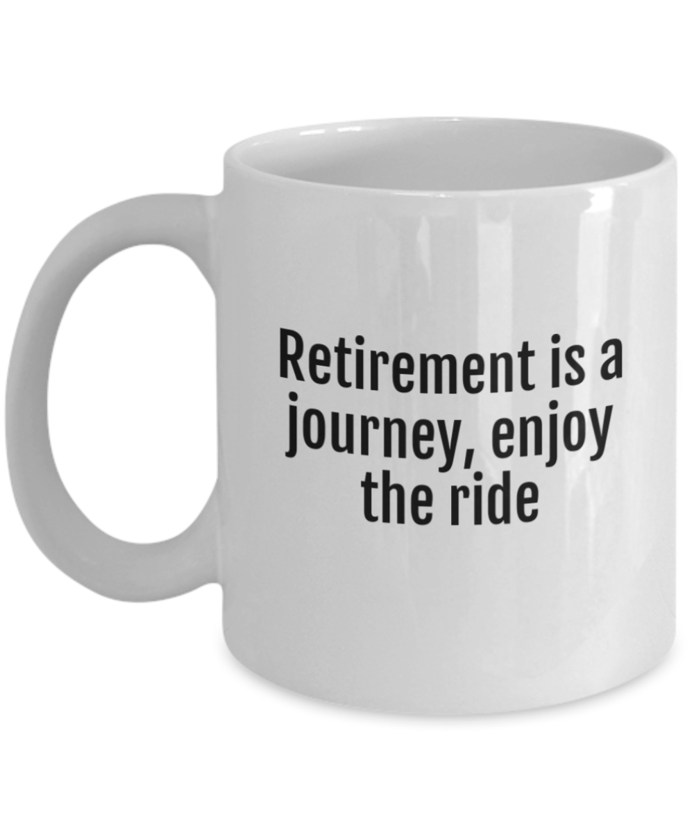 Cheers to Retirement:  Durable & Humorous Mugs for the Perfect Send-Off!