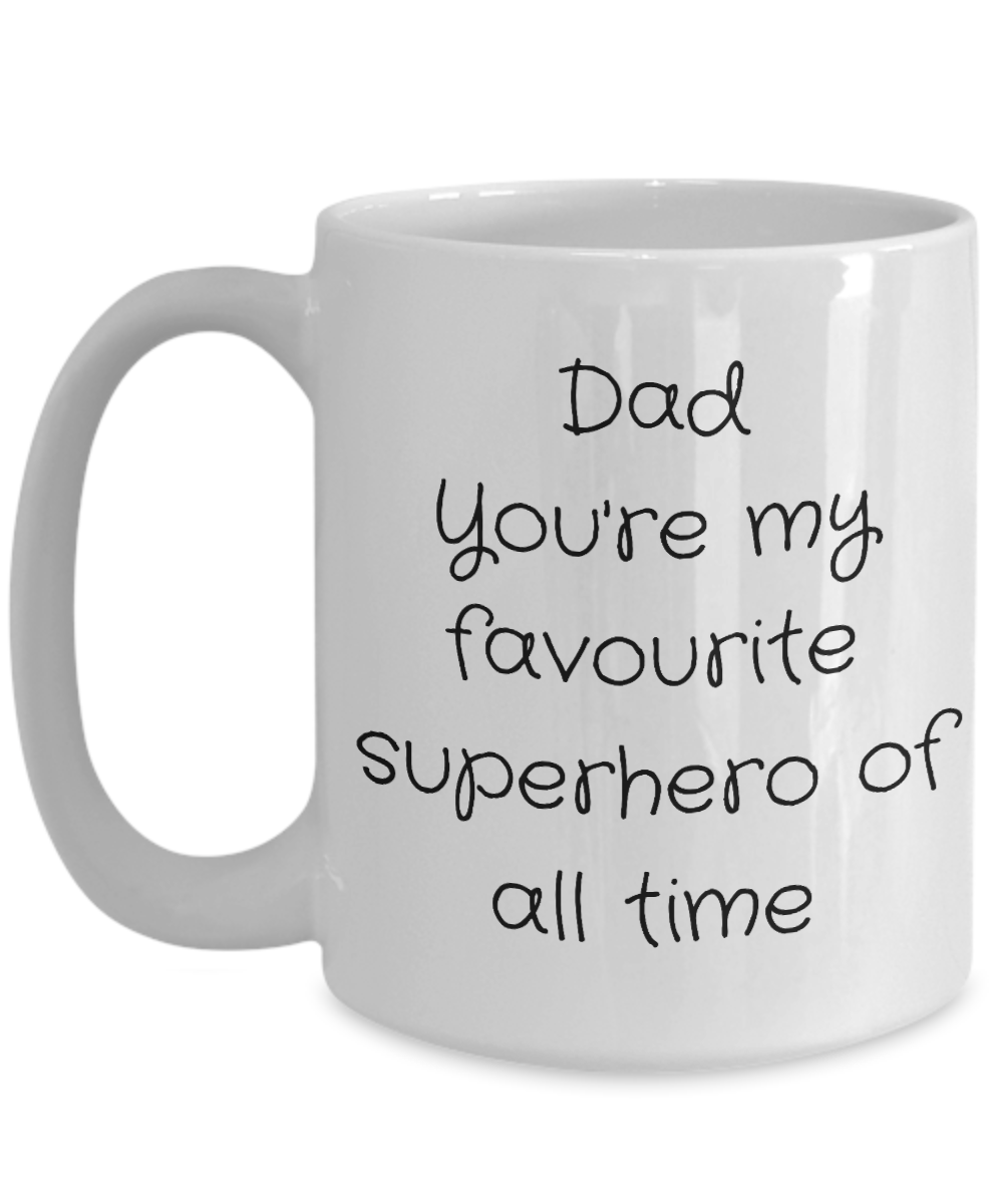 Embrace the Heart:  Sentimental Father's Day Mugs That Speak Volumes