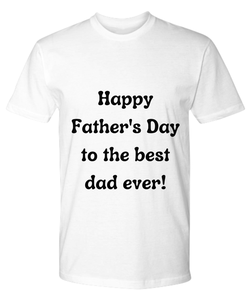 Embrace Heartfelt Moments:  Discover Our Father's Day Sentimental Range of Premium T-Shirts