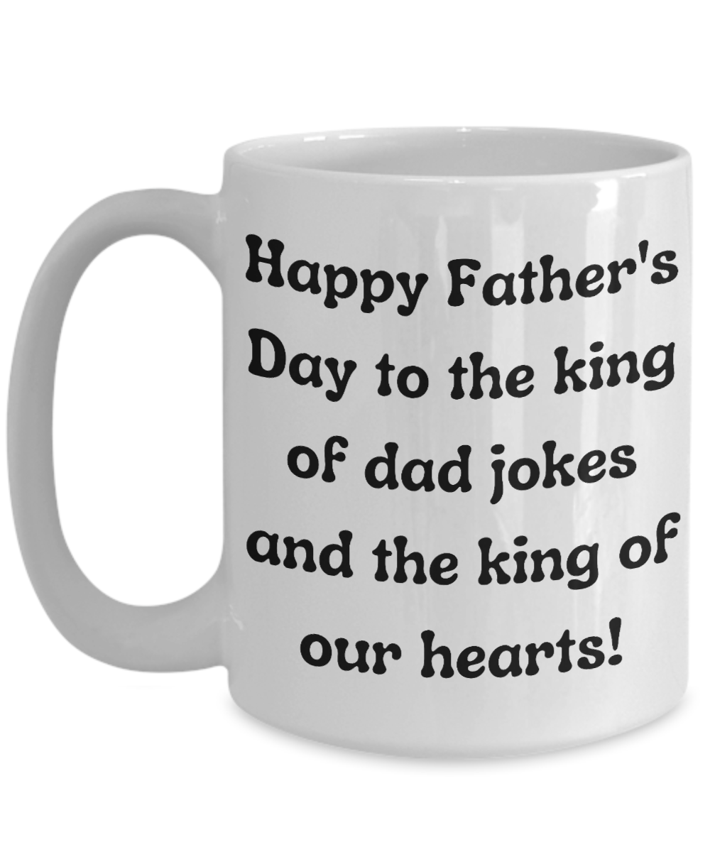 Cheers to Dad:  The Ultimate Father's Day Humor-Filled Mug Collection